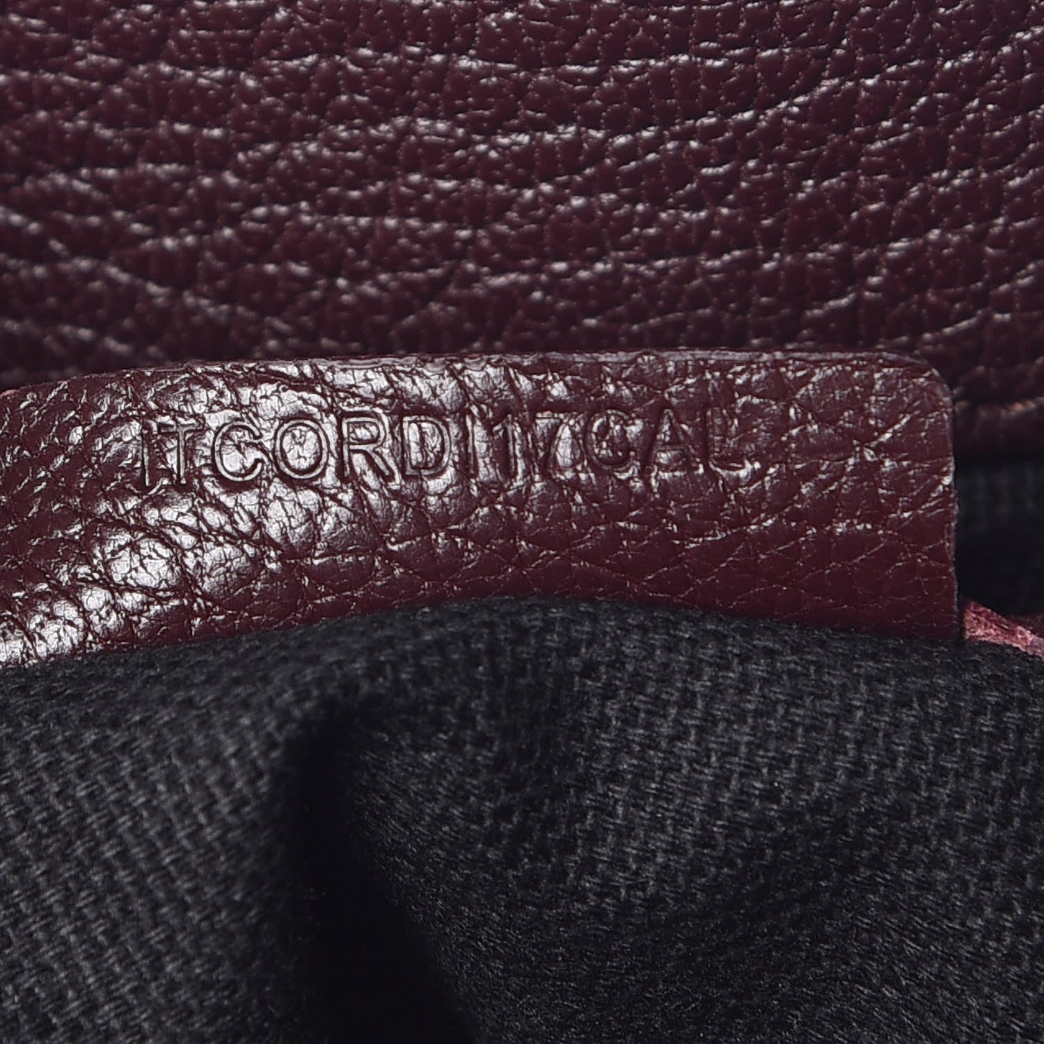Burberry Goatskin Vintage Check Small Banner Tote Deep Claret 10 of 11