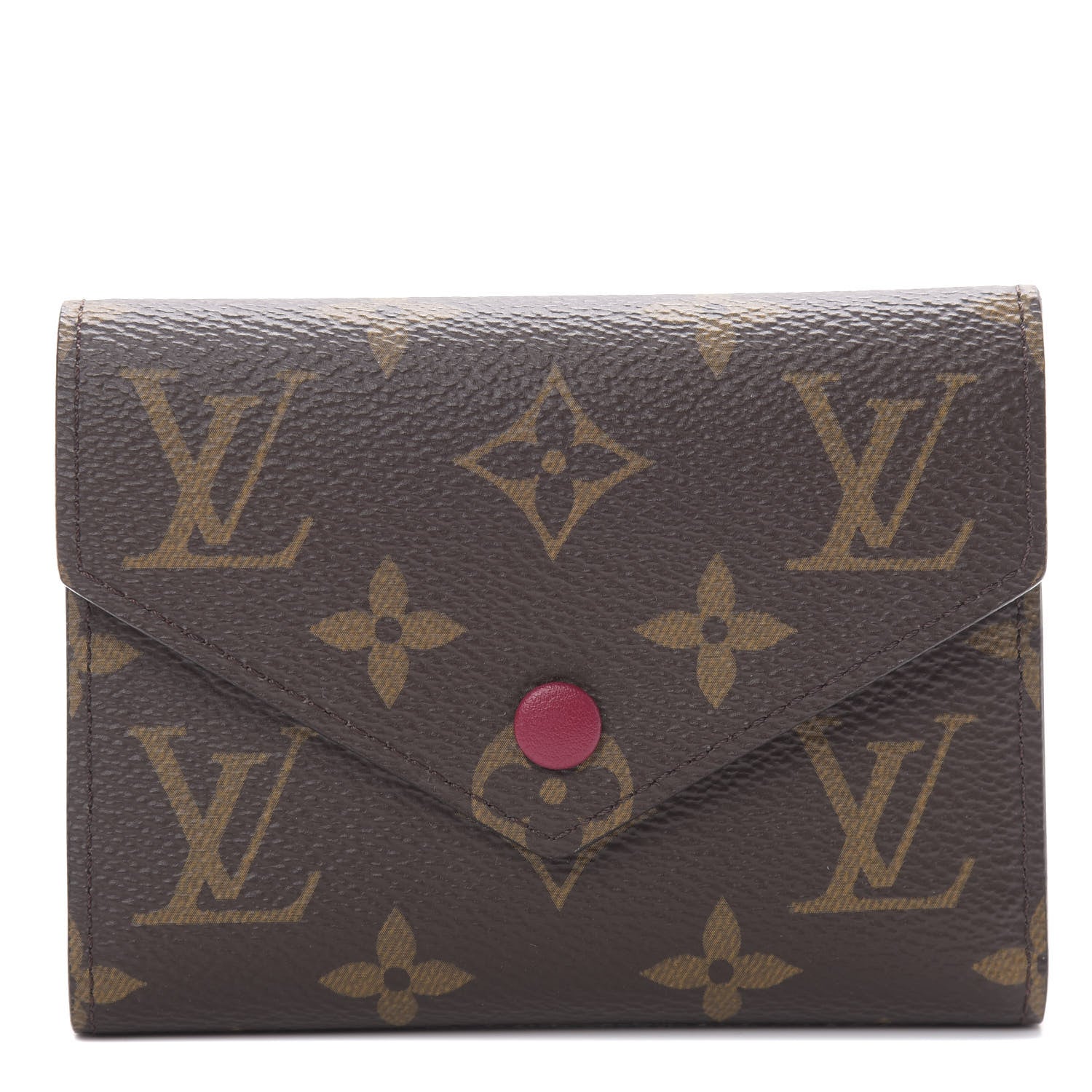Louis Vuitton Monogram Victorine Wallet Fuchsia 1 of 8