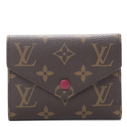 Louis Vuitton Monogram Victorine Wallet Fuchsia 1 of 8