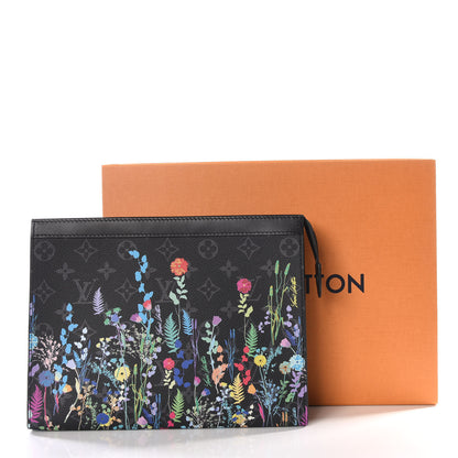 Louis Vuitton Monogram Eclipse Folia Pochette Voyage MM 13 of 13