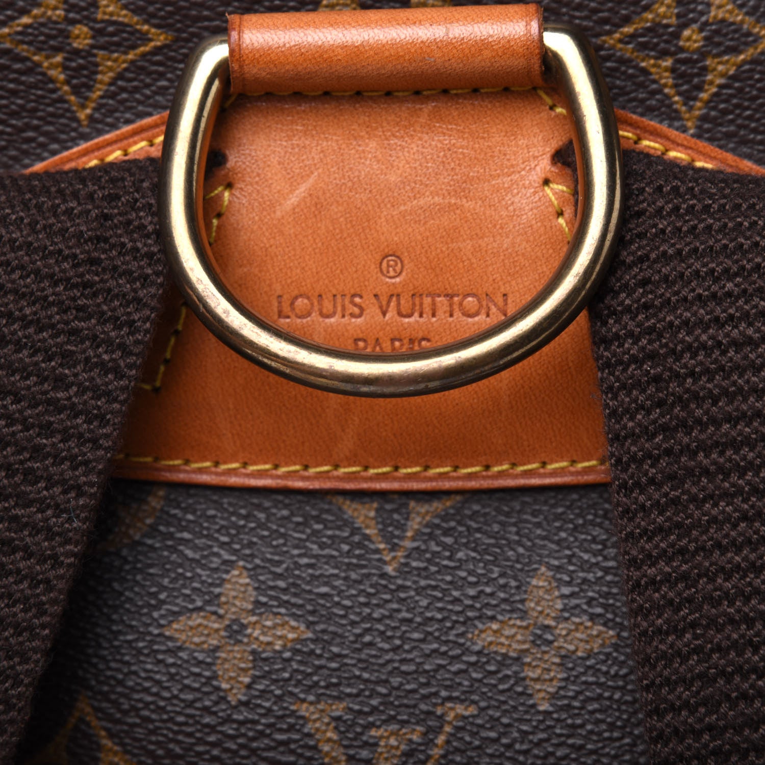 Louis Vuitton Monogram Montsouris GM Backpack 32 of 32