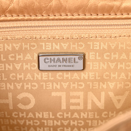 Chanel Aged Calfskin Vintage Ligne Flap Gold 6 of 10