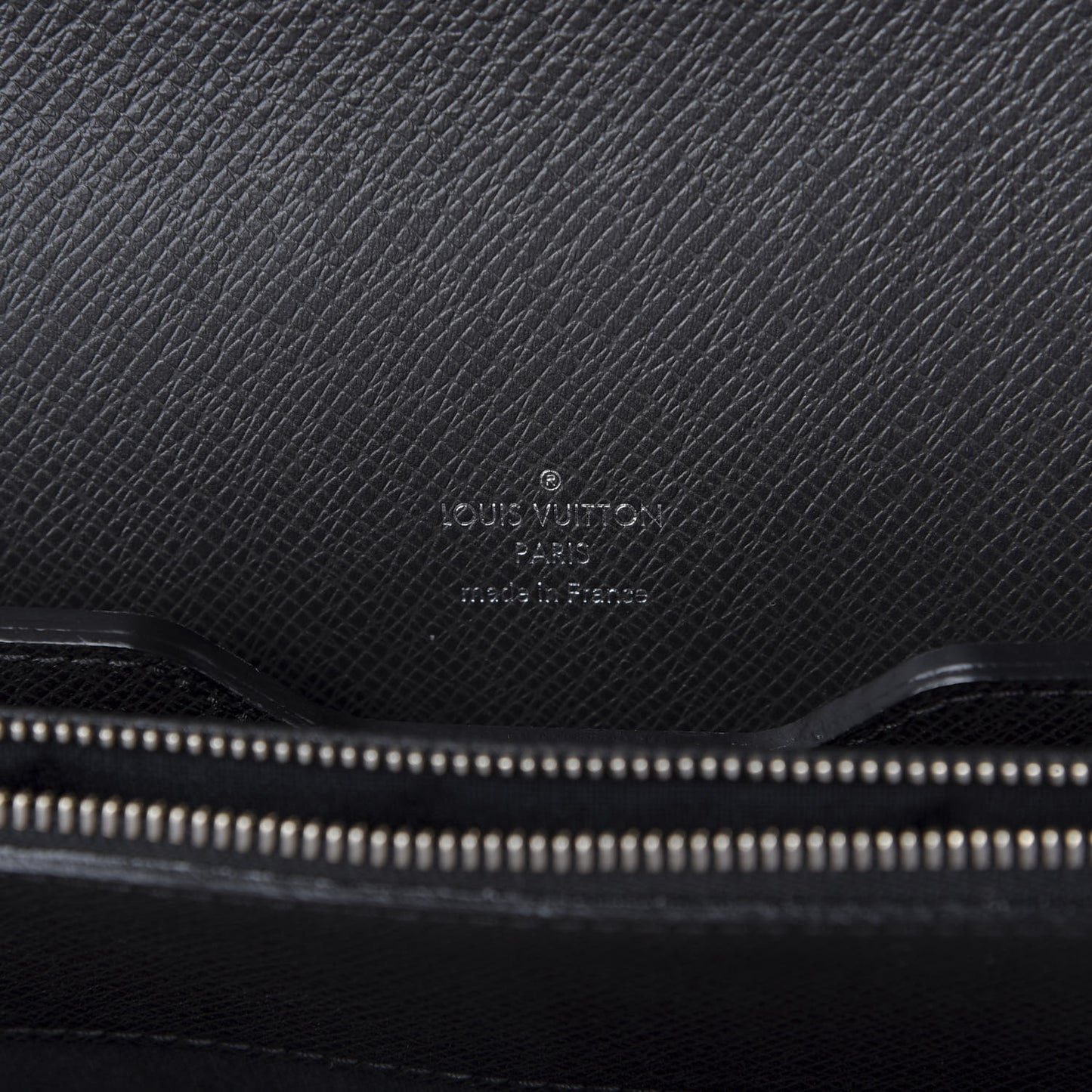 Taiga Neo Robusto 2 Compartment Briefcase Black