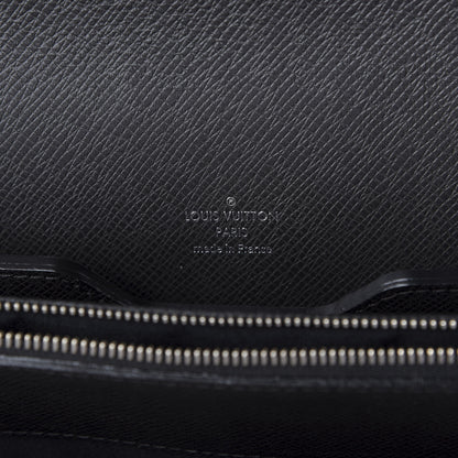 Louis Vuitton Taiga Neo Robusto 2 Compartment Briefcase Black 8 of 8