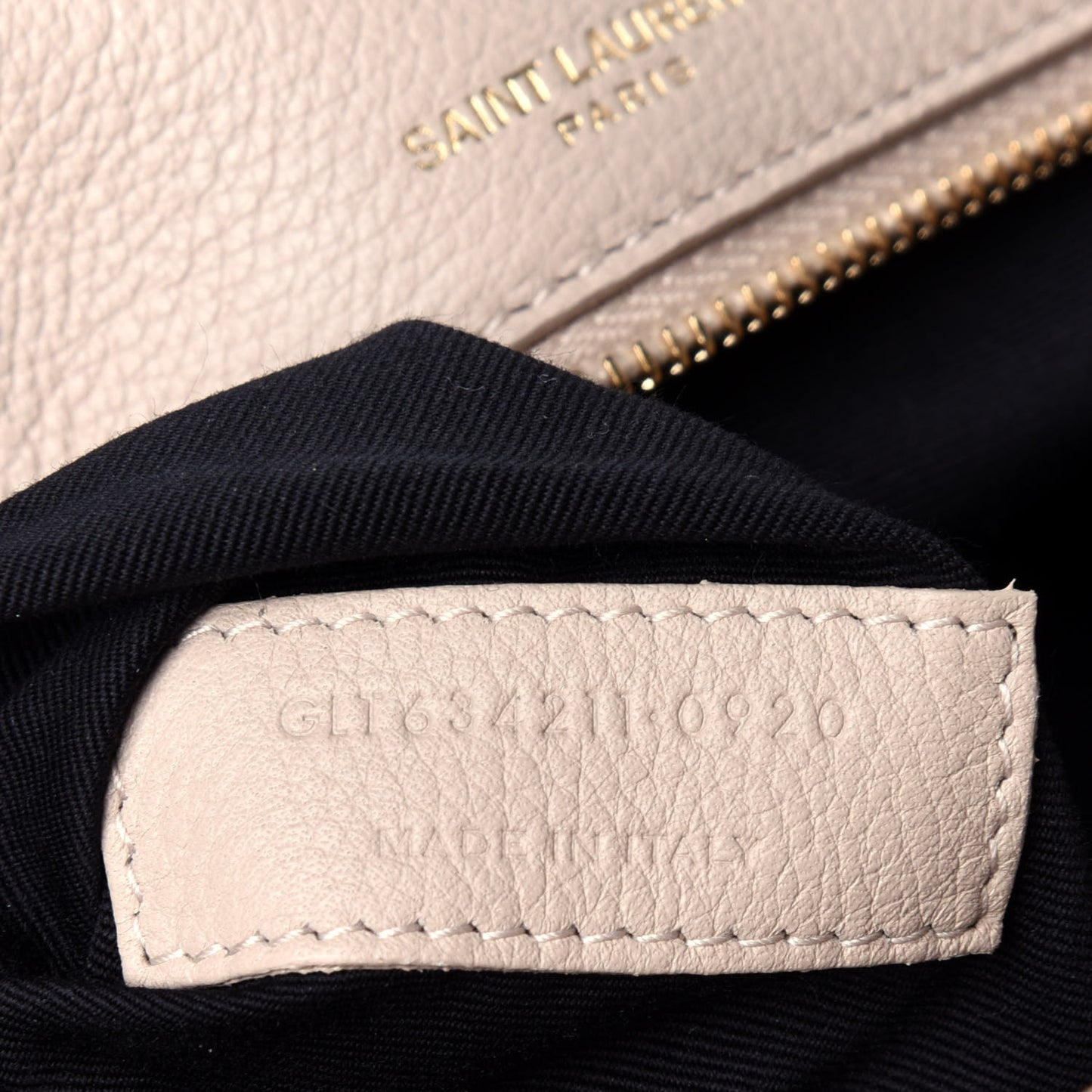 Calfskin Medium Monogram Kate 99 Oat
