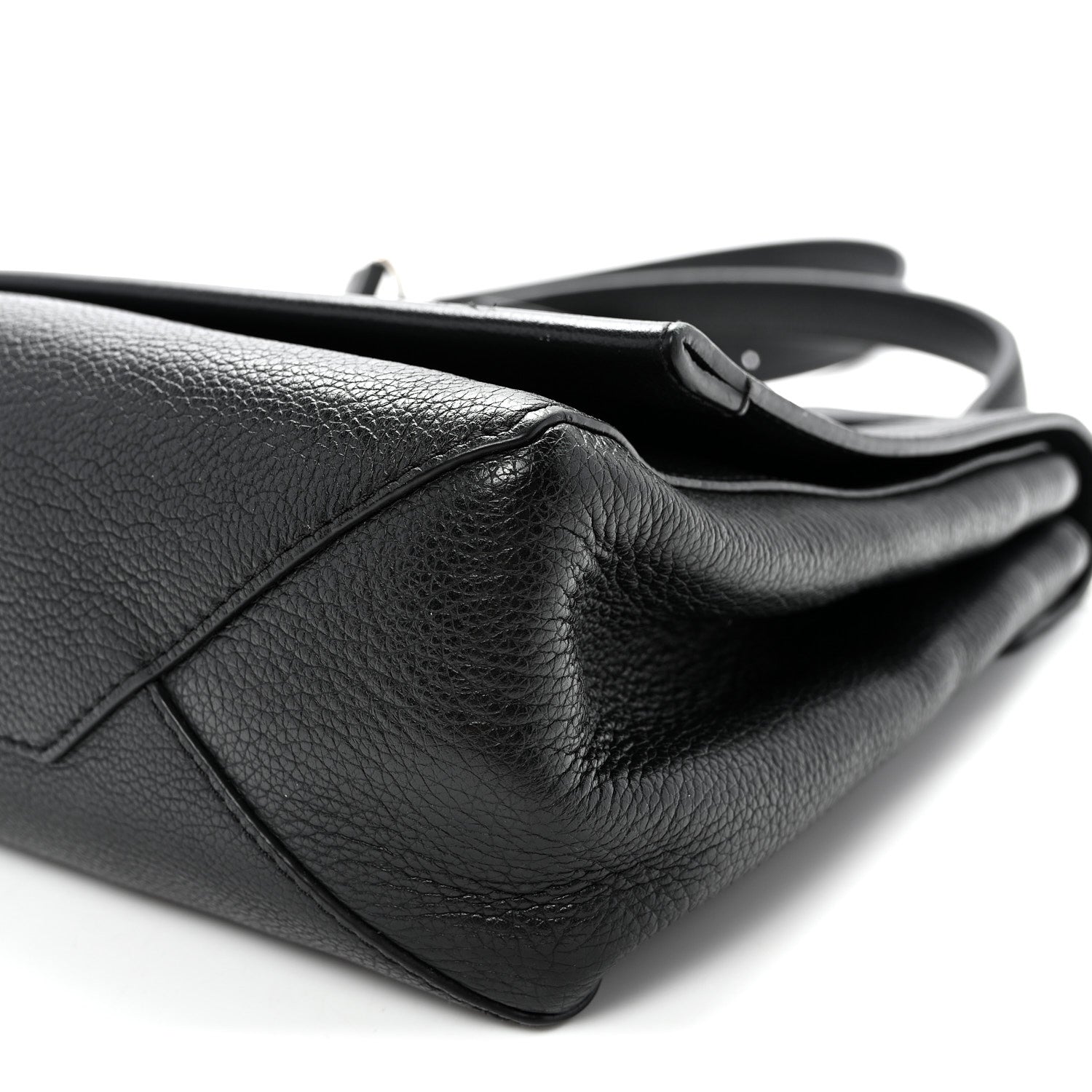 Louis Vuitton Soft Calfskin Lockme II Top Handle Black 10 of 11