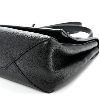 Louis Vuitton Soft Calfskin Lockme II Top Handle Black 10 of 11