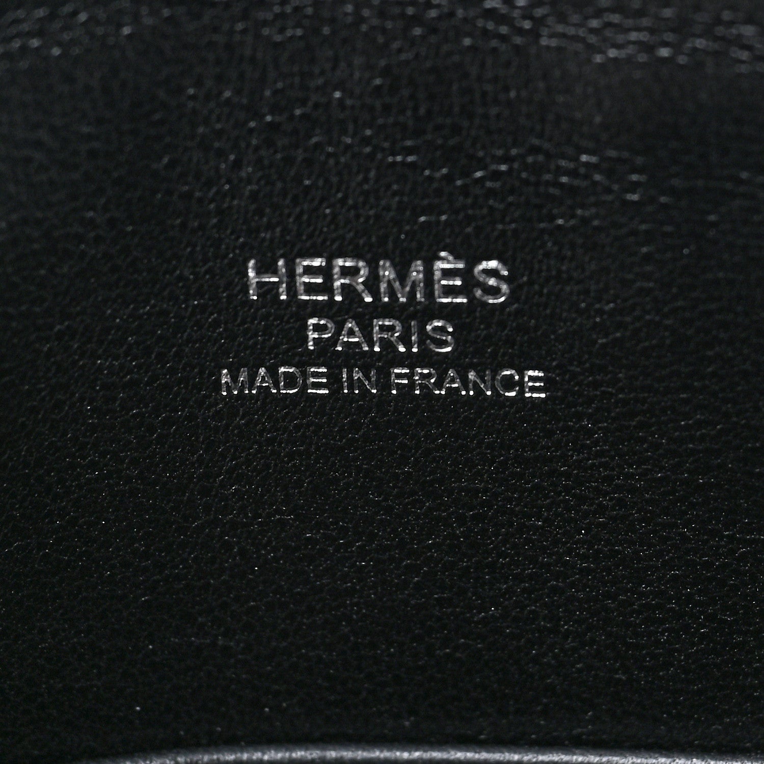 Hermes Chevre Mysore Mini 1923 Bolide Black 6 of 9