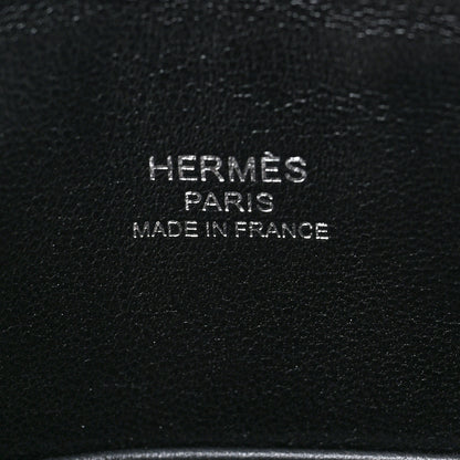 Hermes Chevre Mysore Mini 1923 Bolide Black 6 of 9