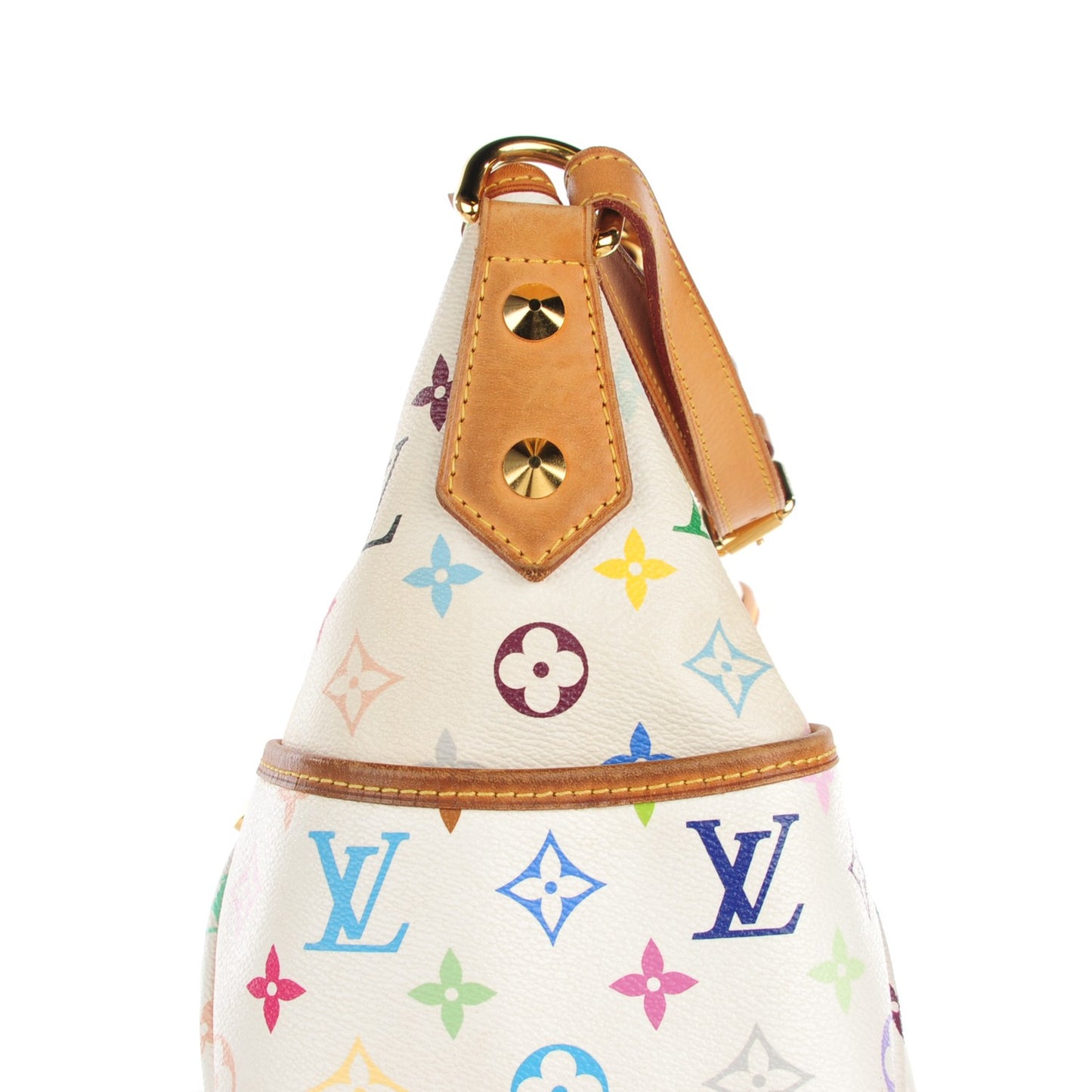 Monogram Multicolor Chrissie White