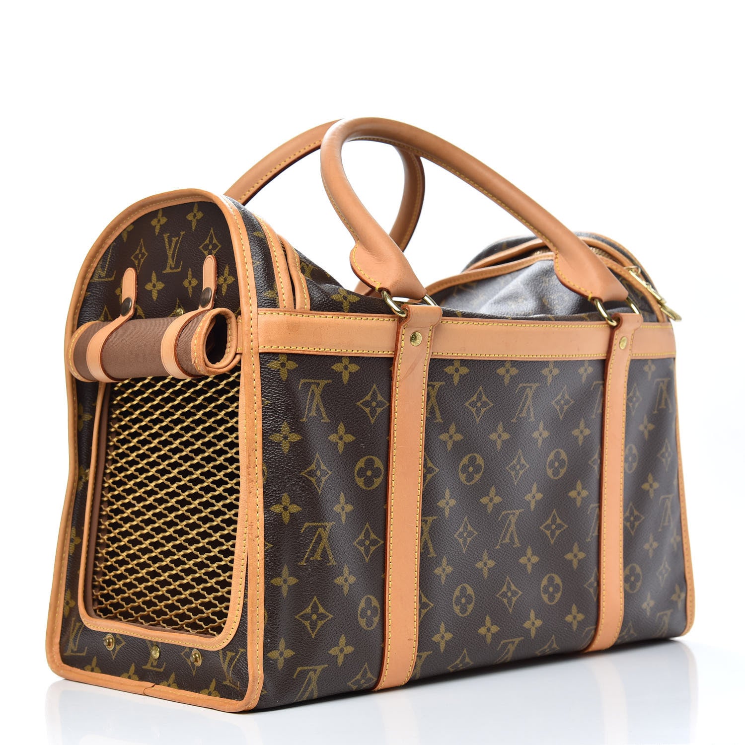 Louis Vuitton Monogram Sac Chien 40 Pet Carrier 2 of 6