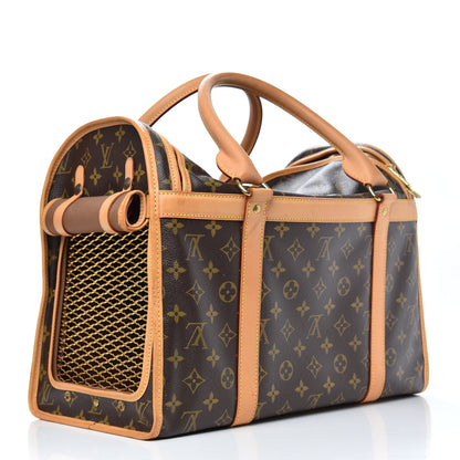 Louis Vuitton Monogram Sac Chien 40 Pet Carrier 2 of 6