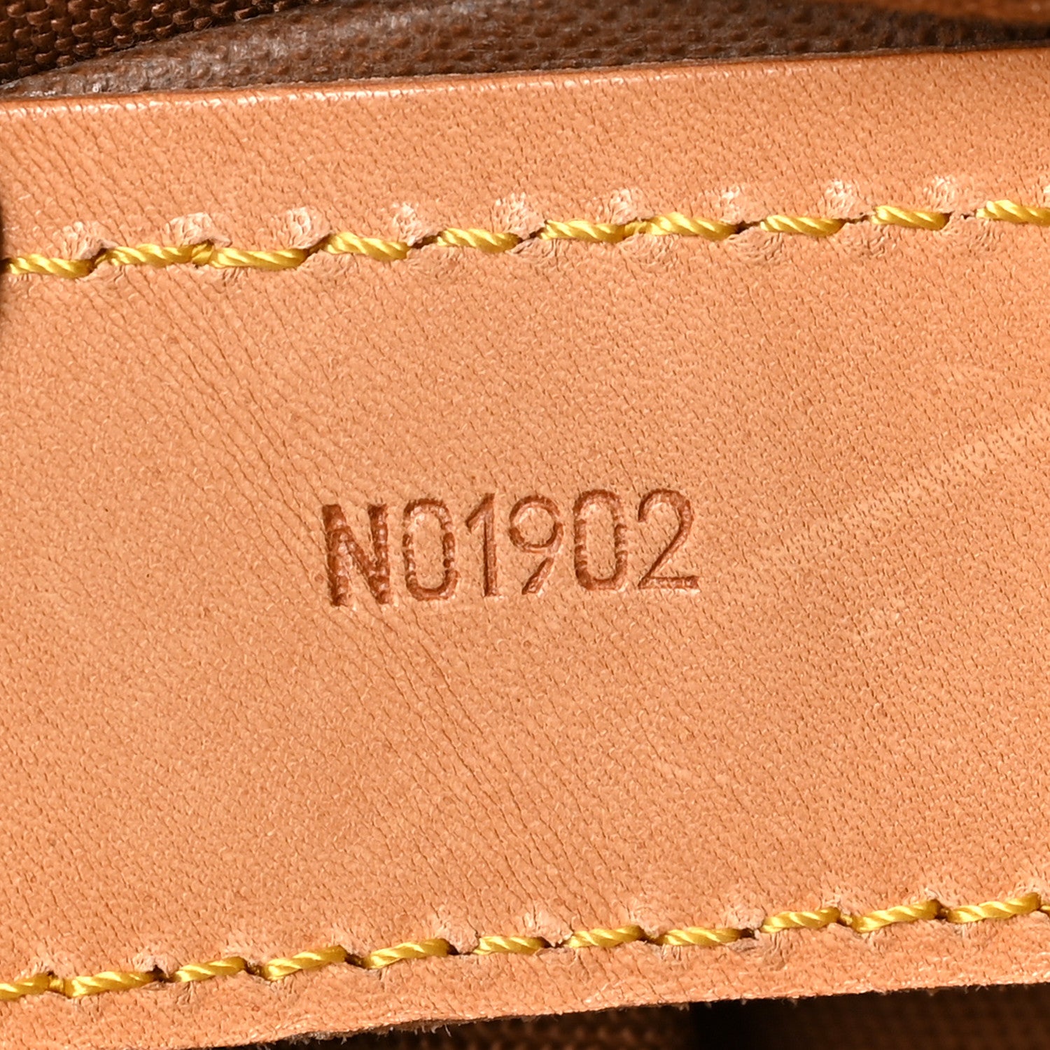 Louis Vuitton Monogram Sac Flanerie 45 7 of 10