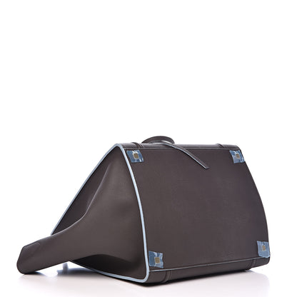 Celine Baby Grained Calfskin Medium Phantom Luggage Anthracite 4 of 13