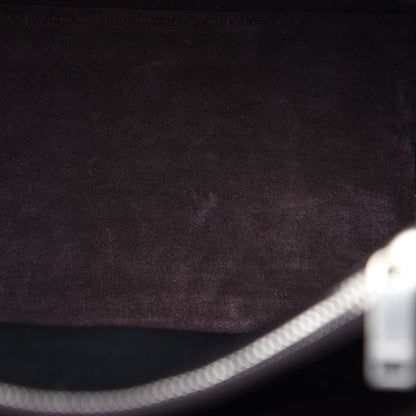 Saint Laurent Grained Calfskin Small Supple Sac De Jour Armaranto 14 of 14