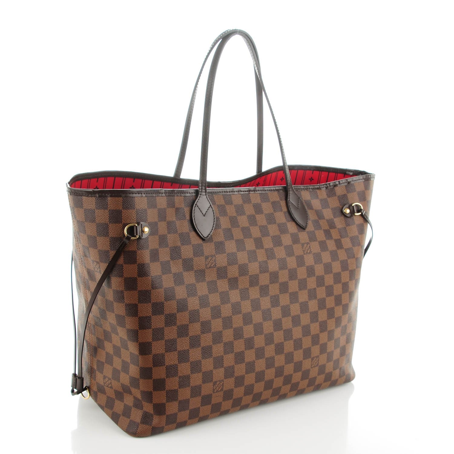 Louis Vuitton Damier Ebene Neverfull GM 3 of 7