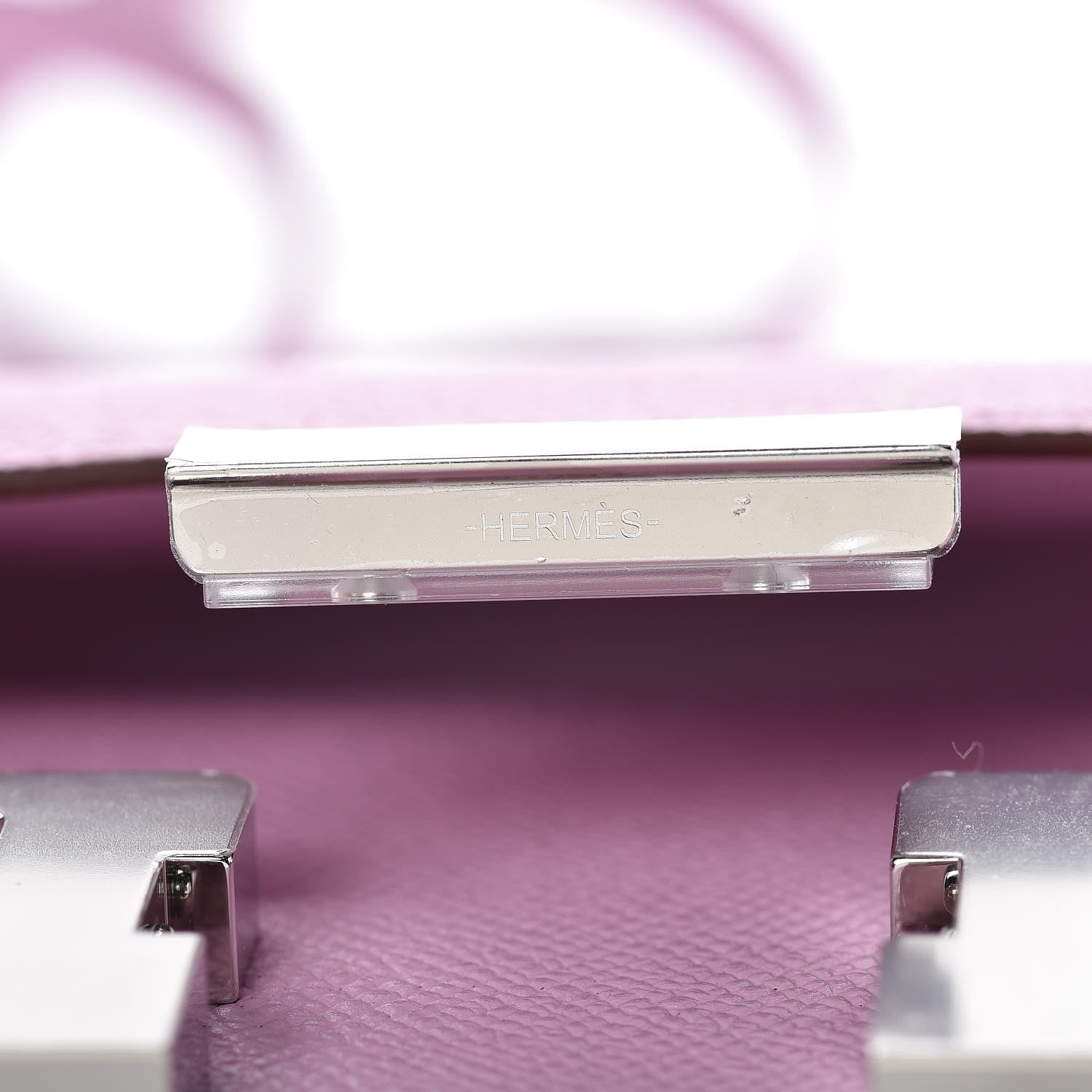 Hermes Epsom Constance 18 Mauve Sylvestre 11 of 15
