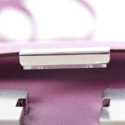 Hermes Epsom Constance 18 Mauve Sylvestre 11 of 15