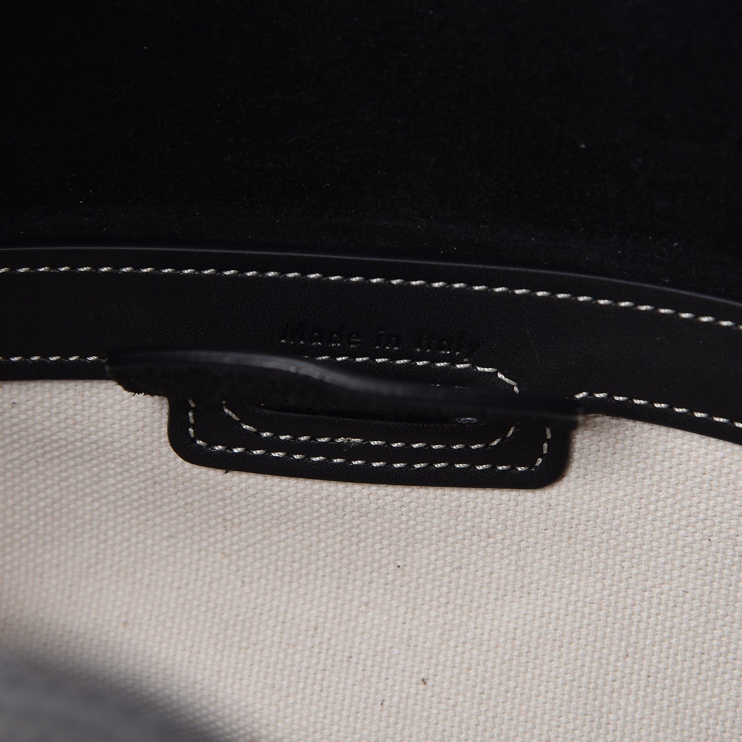 Celine Calfskin Large Holdall Shoulder Bag Black 8 of 10