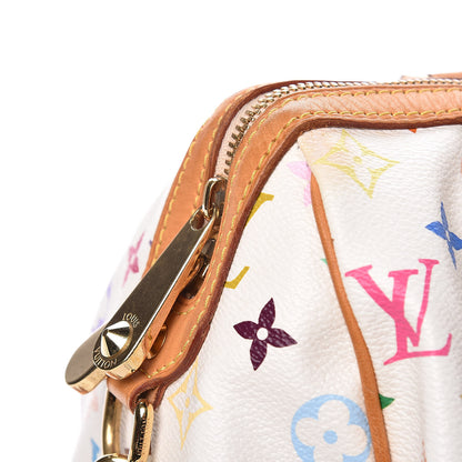 Louis Vuitton Monogram Multicolor Courtney MM White 22 of 23