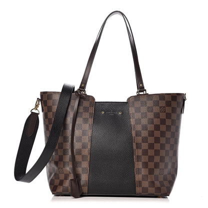 Louis Vuitton Damier Ebene Jersey Black 1 of 9