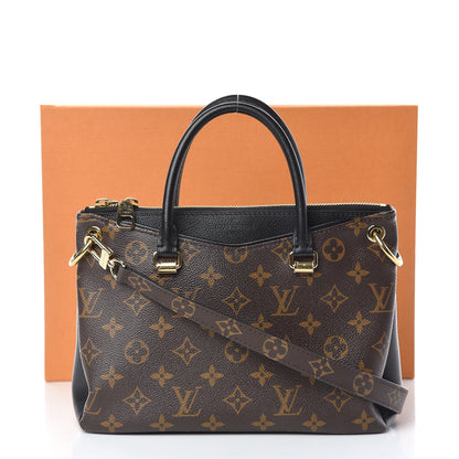 Louis Vuitton Monogram Pallas Full BB Black 13 of 13