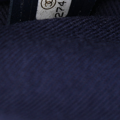Chanel Caviar Quilted Waist Bag Navy Blue 7 of 10