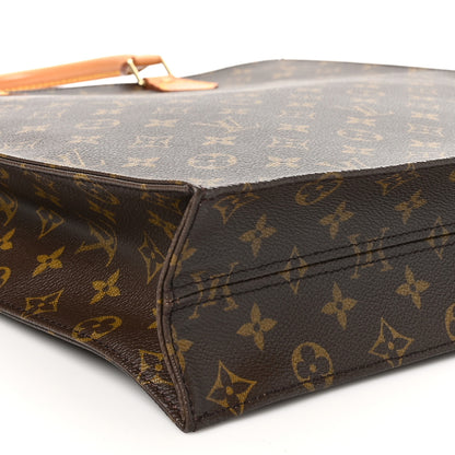 Louis Vuitton Monogram Sac Plat 8 of 10