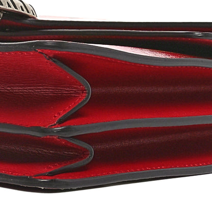 Gucci Calfskin Blooms Print Medium Dionysus Shoulder Bag Romantic Cherry Multicolor 10 of 10