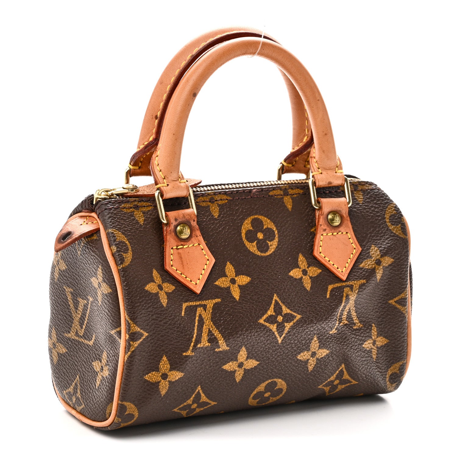 Louis Vuitton Monogram Mini Sac HL Speedy 3 of 11