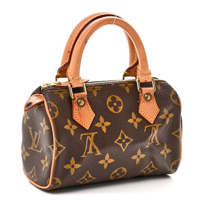 Louis Vuitton Monogram Mini Sac HL Speedy 3 of 11