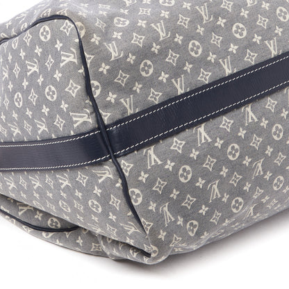 Louis Vuitton Monogram Idylle Speedy Voyage Bandouliere 45 Encre 5 of 8