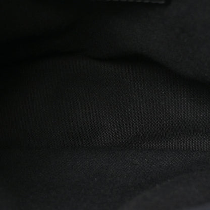 Burberry Derby Calfskin House Check Medium Banner Tote Black 5 of 11