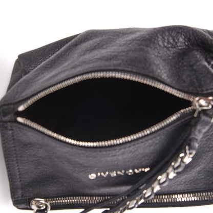 Givenchy Sugar Goatskin Pandora Wristlet Black 7 of 9