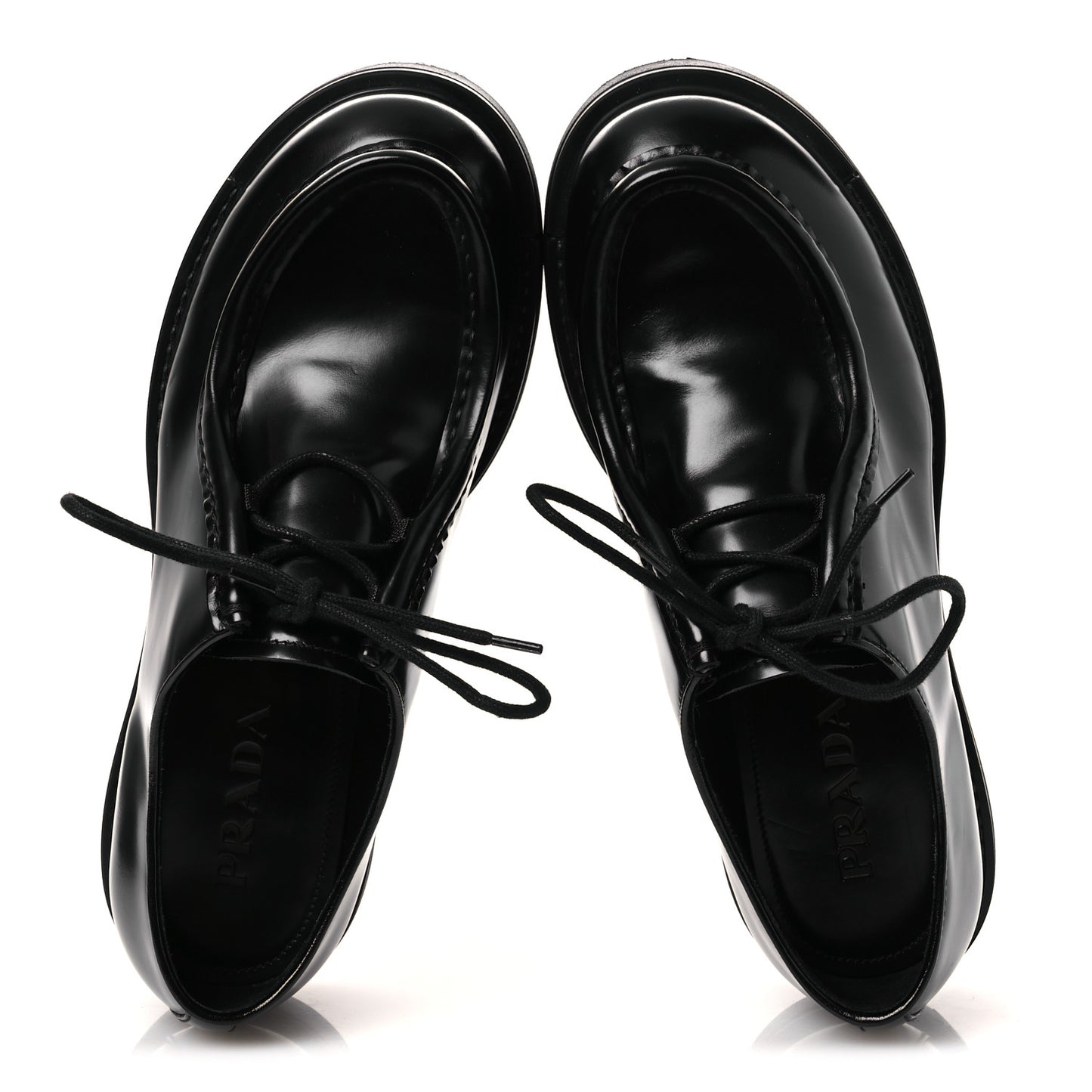 Spazzolato Diapason Mens Lace Up Derby Loafers 9 Black