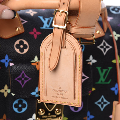 Louis Vuitton Monogram Multicolor Speedy 40 Black 11 of 13