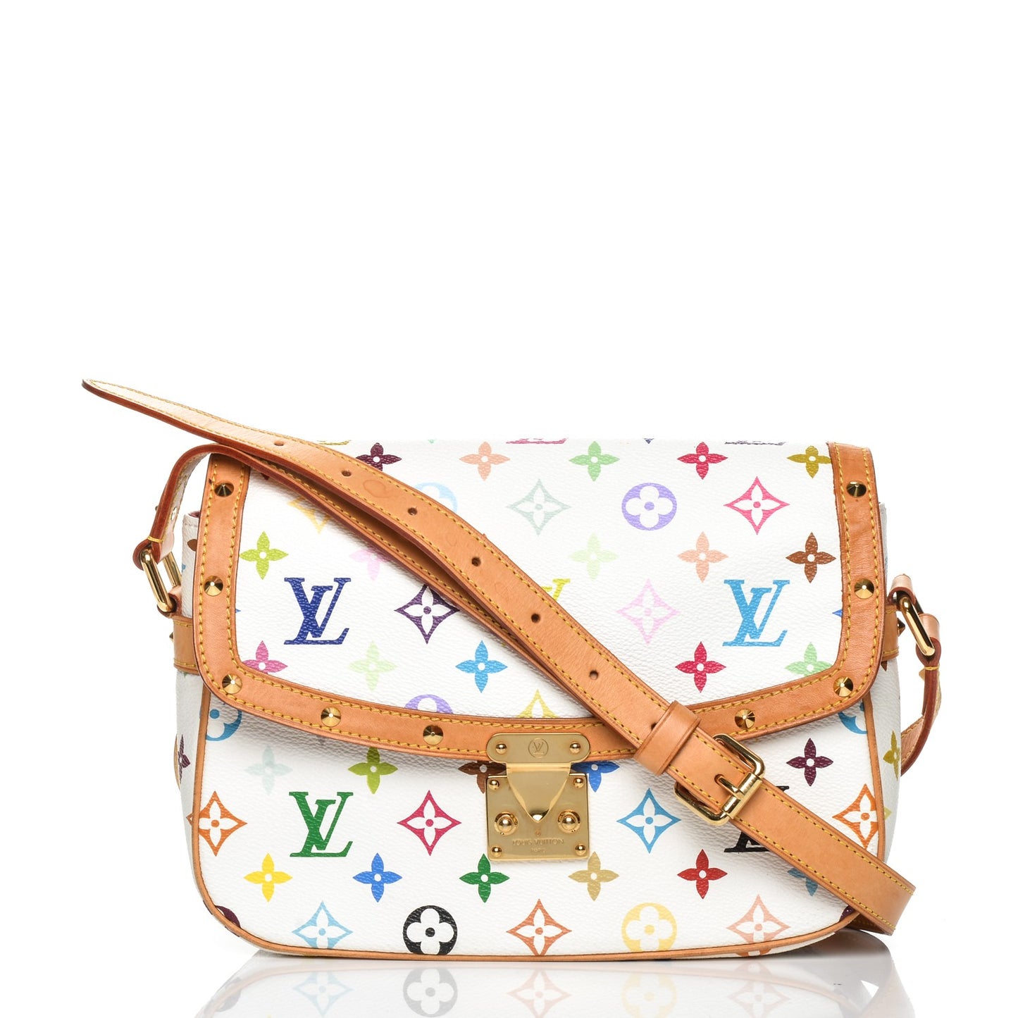 Monogram Multicolor Sologne White