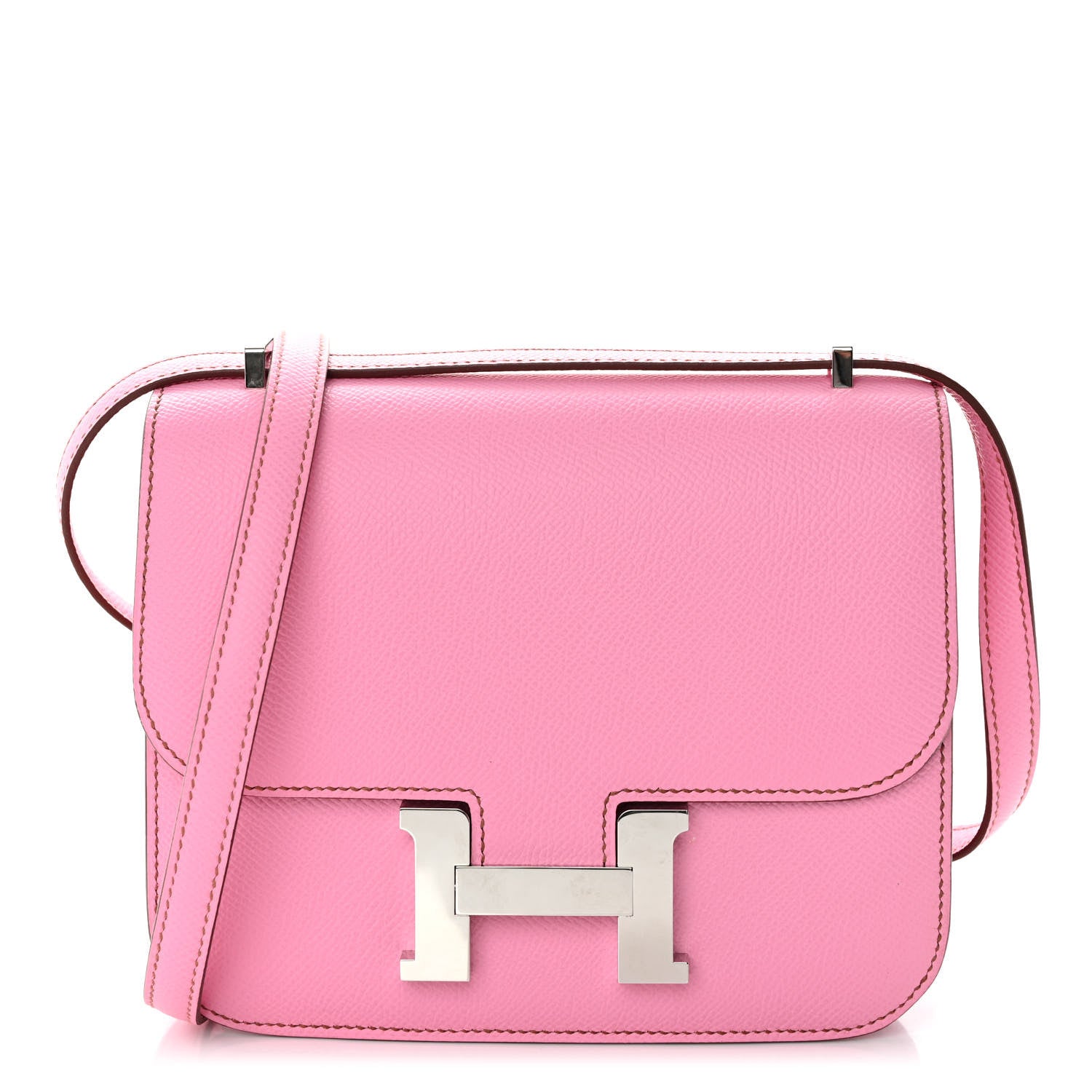 Hermes Epsom Constance 18 5P Pink 1 of 10