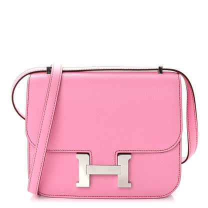 Hermes Epsom Constance 18 5P Pink 1 of 10