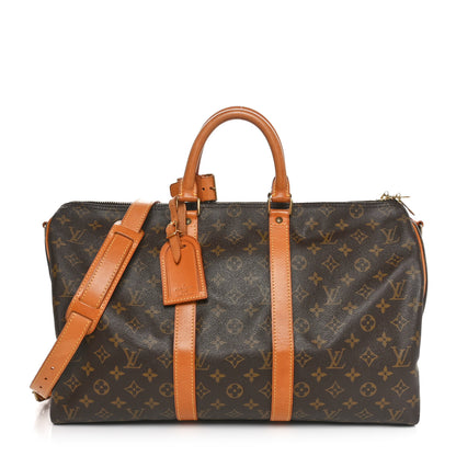 Louis Vuitton Monogram Keepall Bandouliere 45 1 of 10