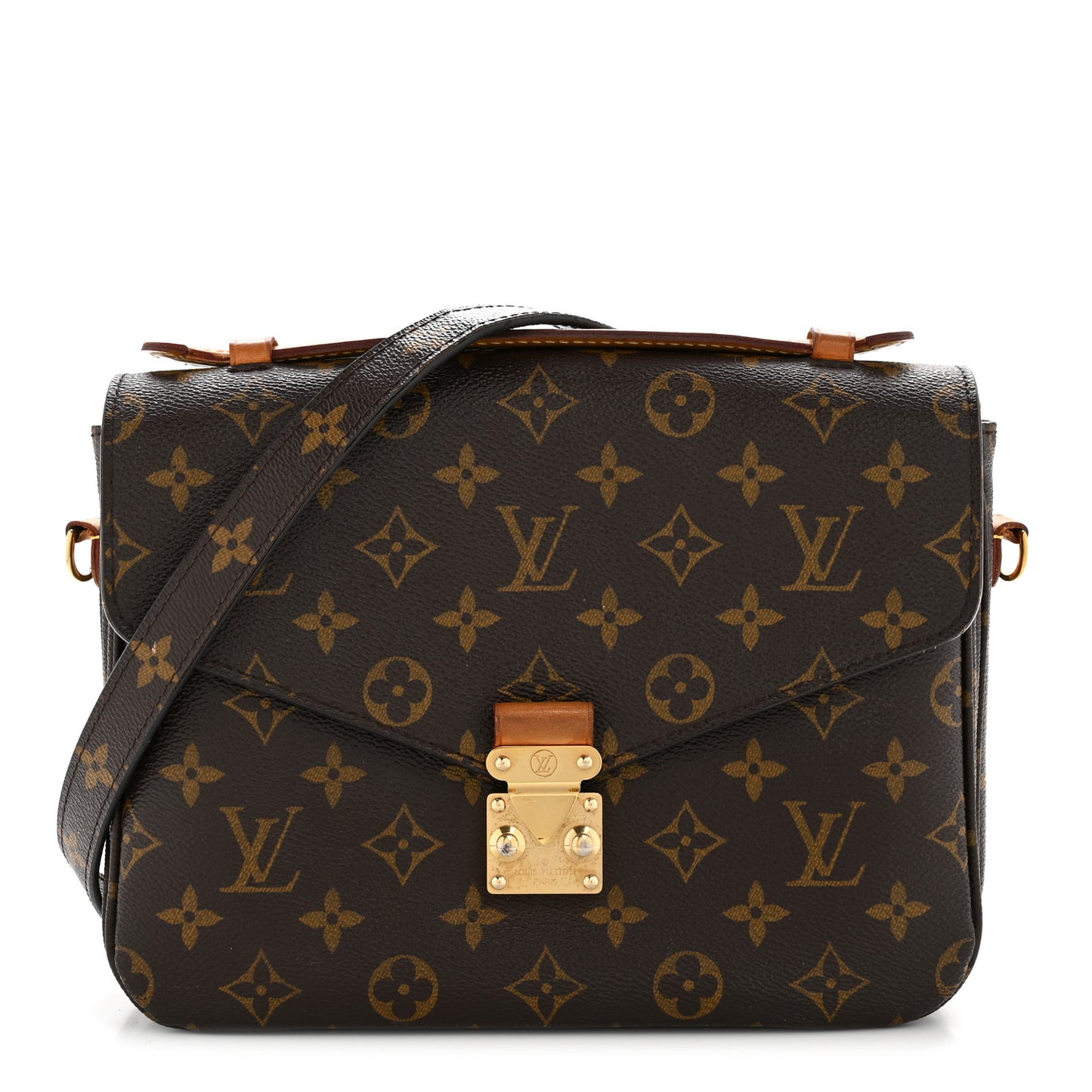 Monogram Pochette Metis