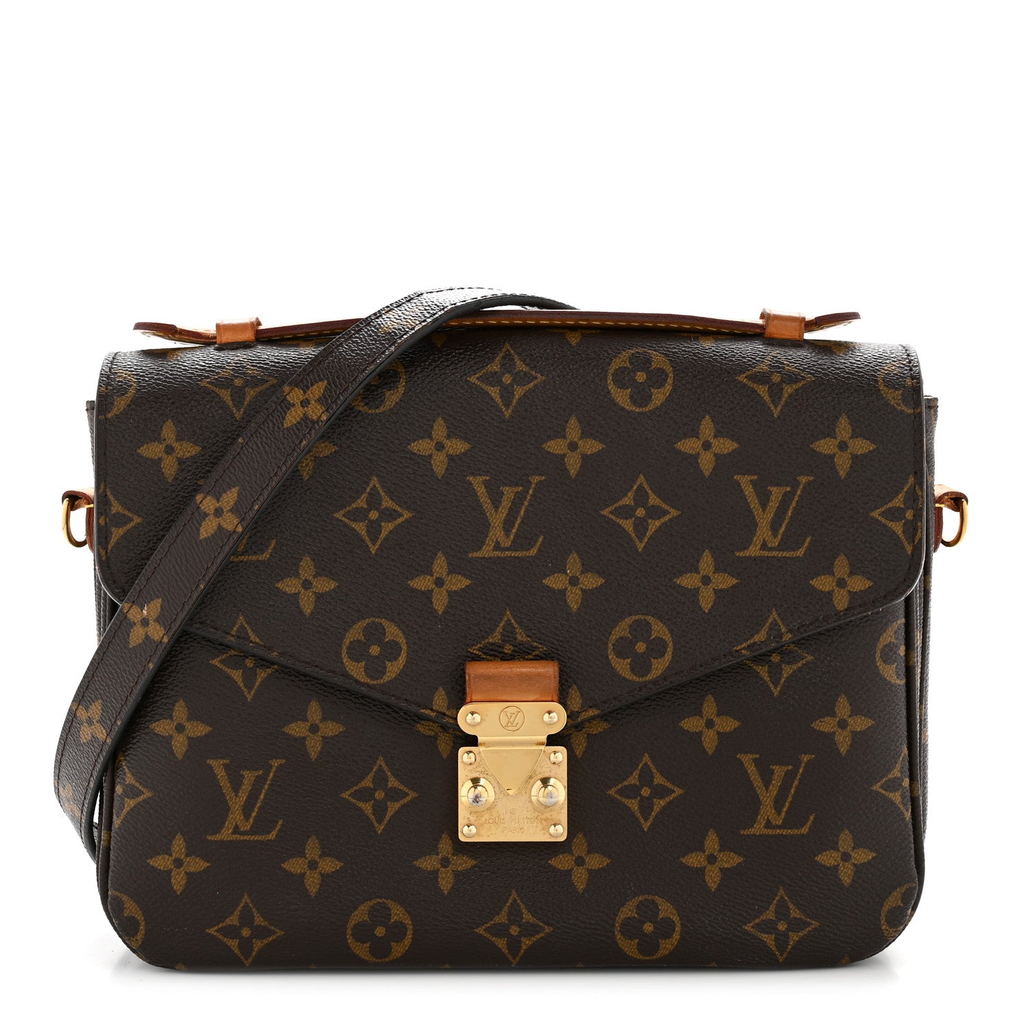 Louis Vuitton Monogram Pochette Metis 1 of 15