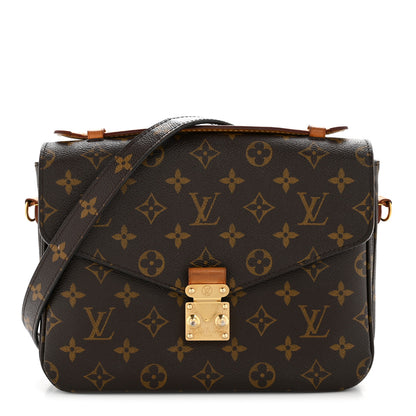 Louis Vuitton Monogram Pochette Metis 1 of 15