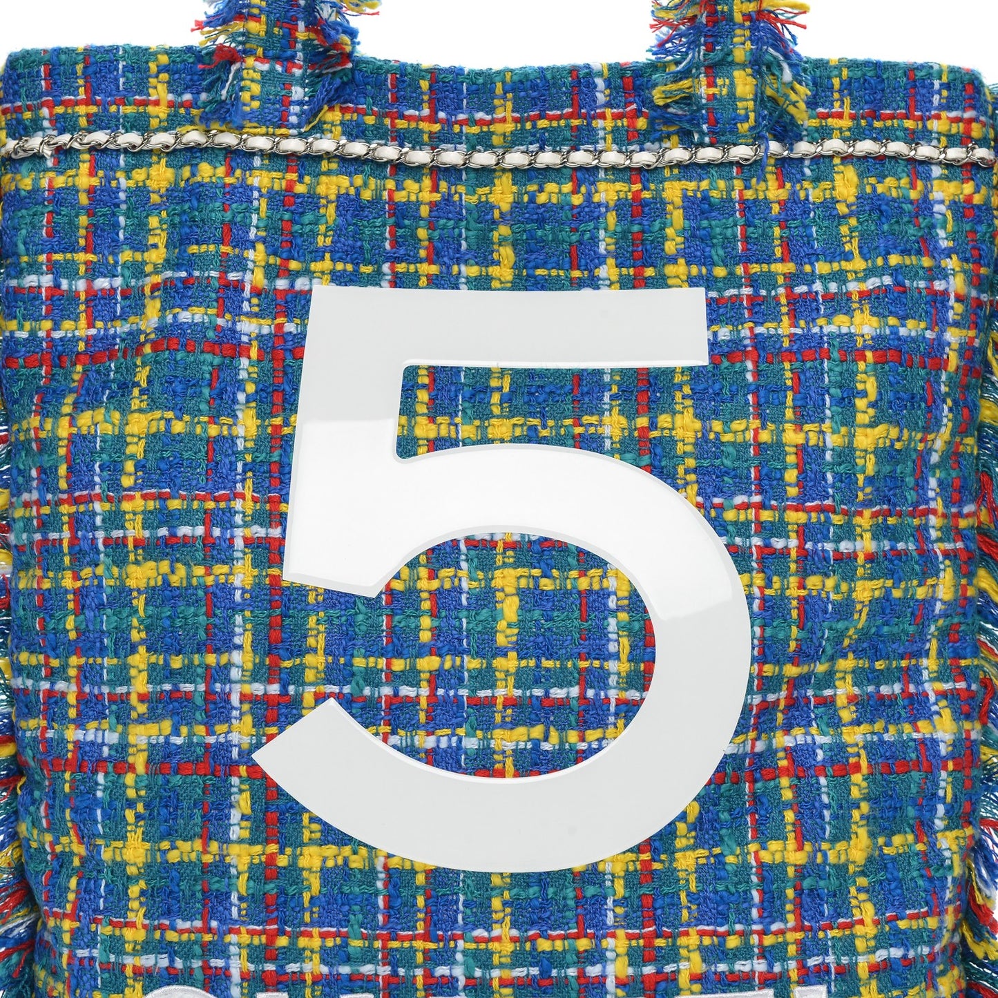 Tweed N°5 Tote Multicolor