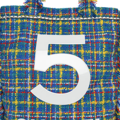 Chanel Tweed N°5 Tote Multicolor 8 of 8