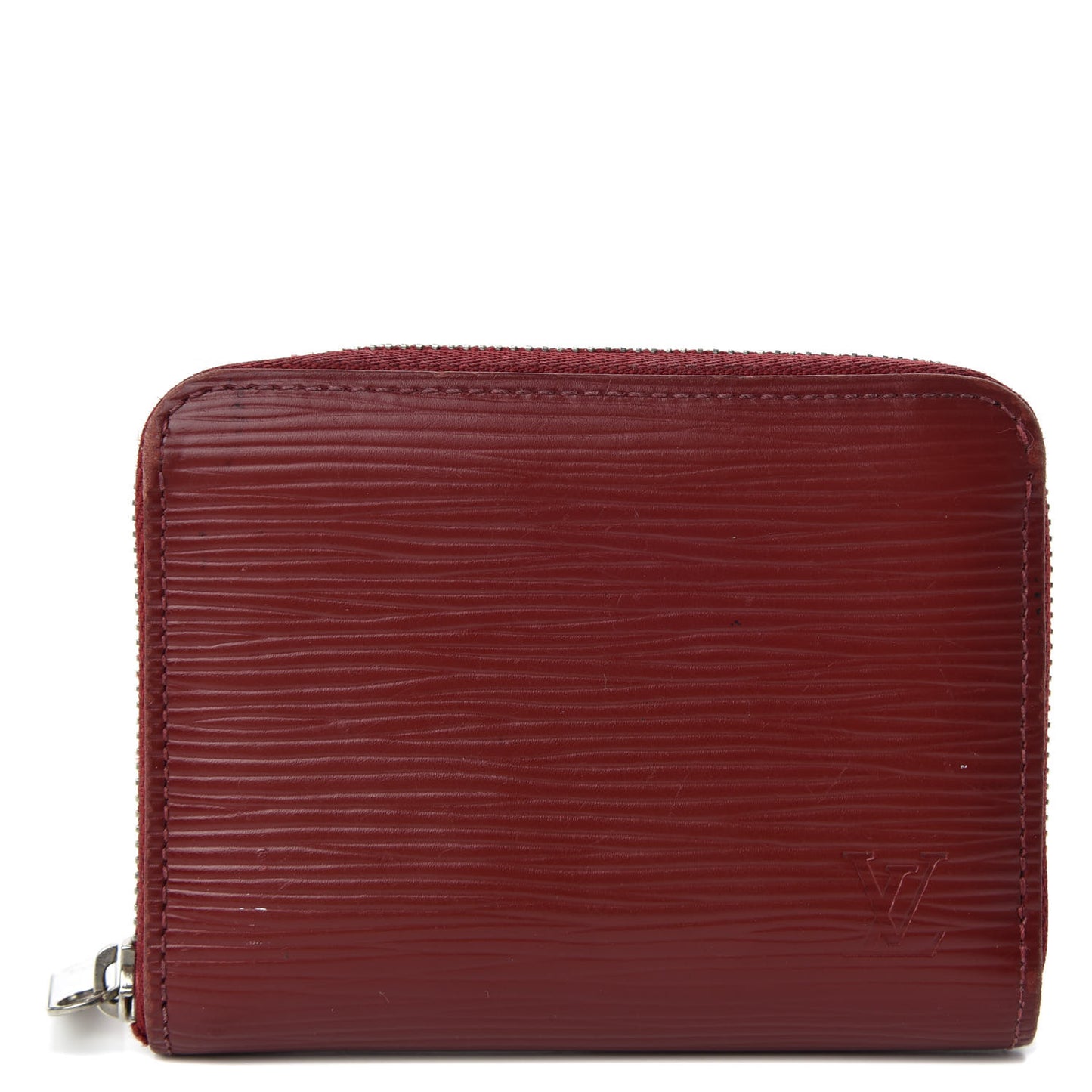 Epi Zippy Coin Purse Rubis