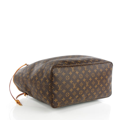 Louis Vuitton Monogram Neverfull GM 4 of 13