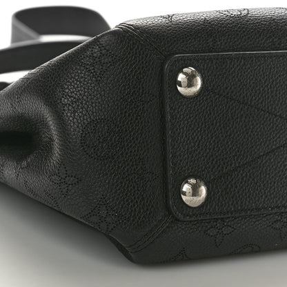 Louis Vuitton Mahina Babylone Chain BB Black 8 of 10