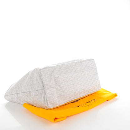 Goyard Goyardine Saint Louis GM White 5 of 9