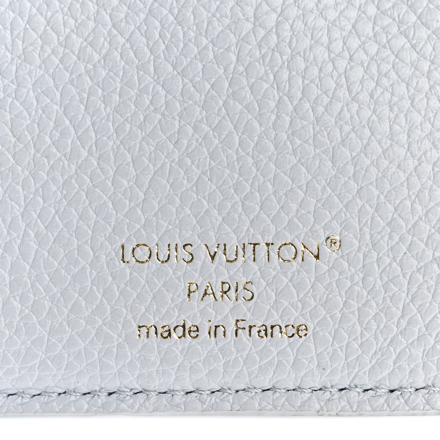 Empreinte Monogram Flower Lisa Wallet Azur